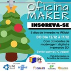 II Oficina MAKER