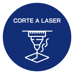 Ícone da máquina de corte a laser