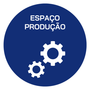Ícone do espaço de produção