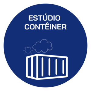 Ícone do espaço estúdio contêiner