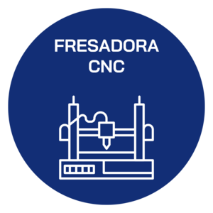 Ícone das máquinas de fresagem CNC