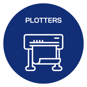 Ícone das máquinas plotters
