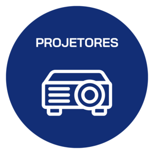 Ícone dos projetores
