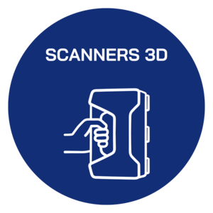 Ícone dos scanners 3D