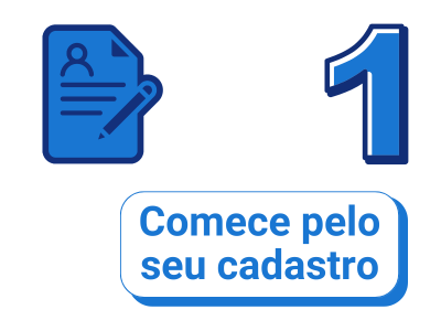 Ícone 1 Formulário de cadastro de usuário