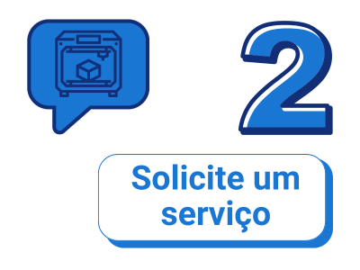 Ícone 2 Formulários de solicitação de serviço