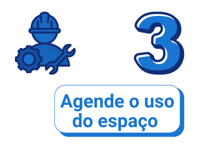 Ícone 3 Formulário de agendamento de uso do espaço