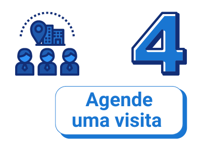 Ícone 4 Formulário de agendamento de visita