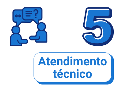 Ícone 5 Agendamento de Atendimento técnico