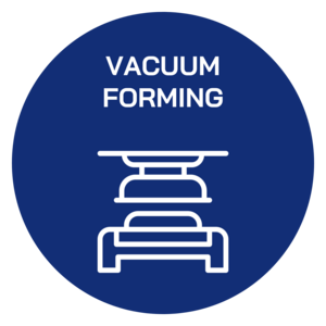 Ícone da máquina vacuum forming