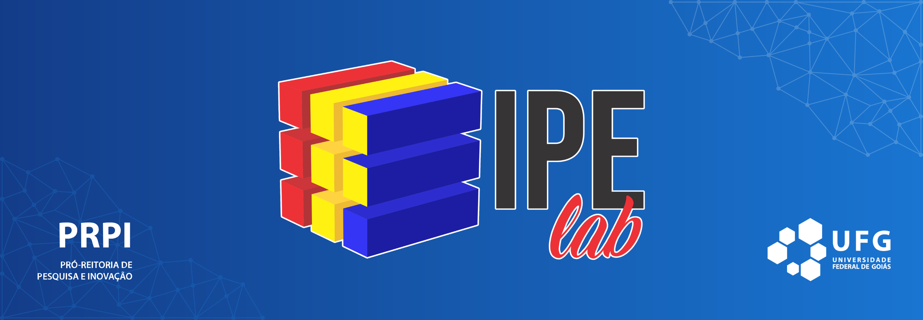 Capa logotipos PRPI, IPElab e UFG