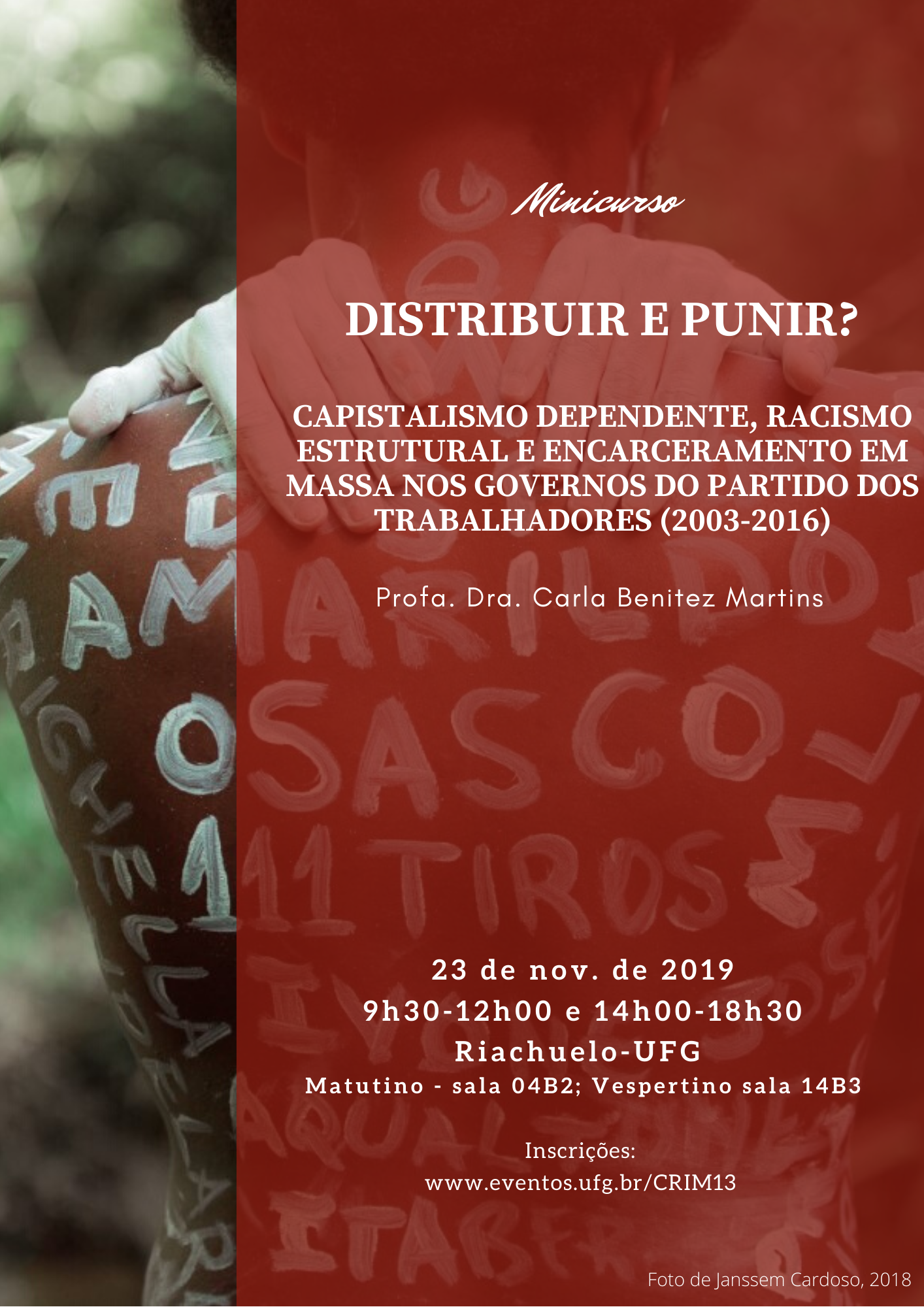 Distribuir e punir - frent
