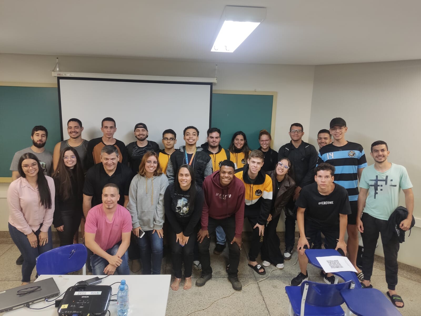 Palestra Luiz Henrique Lacerda