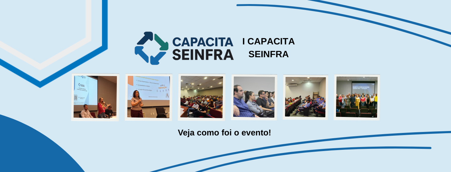 BANNER PÓS EVENTO SITE I CAPACITA SEINFRA