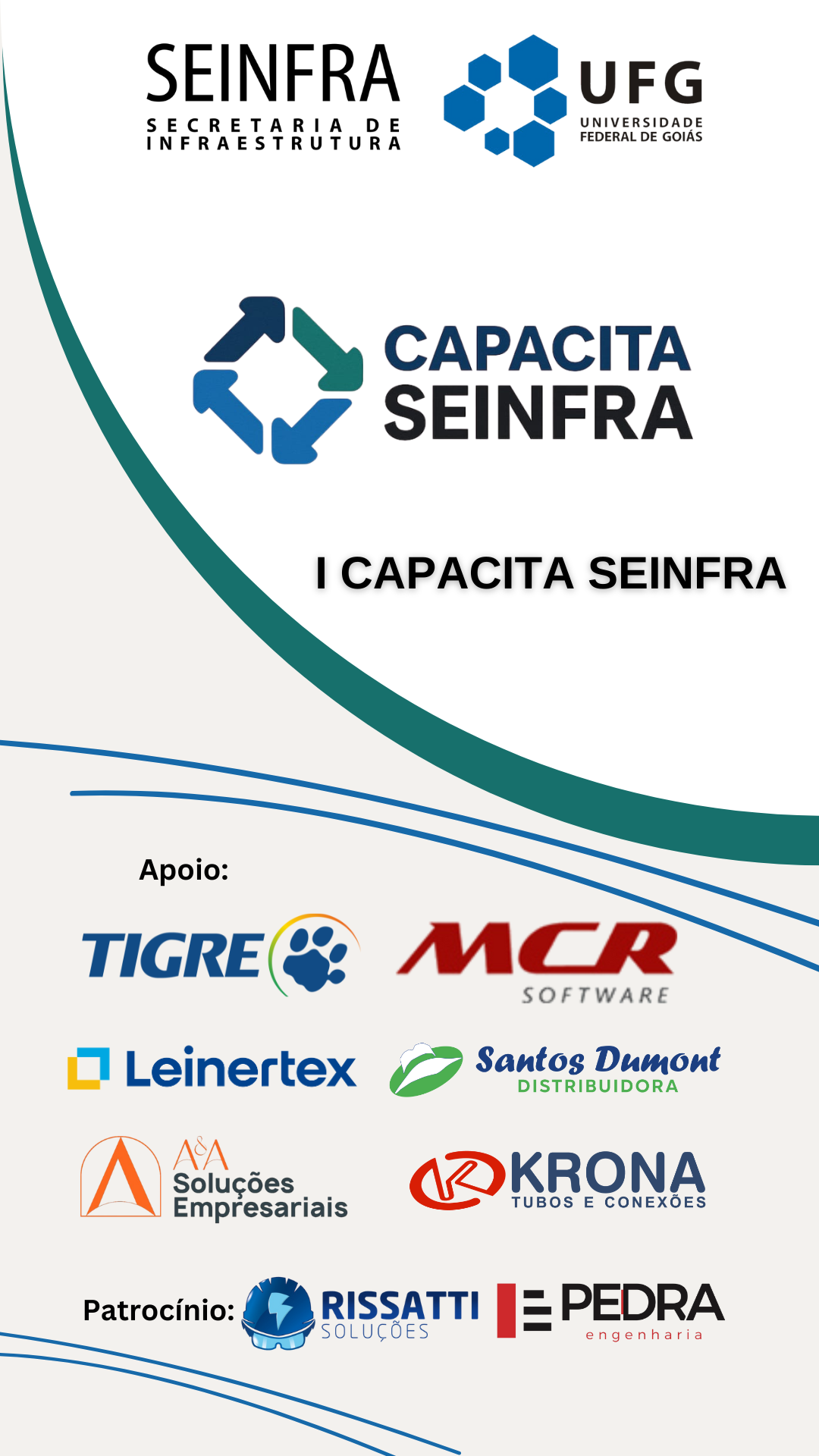 CAPA VÍDEO INSTA I CAPACITA SEINFRA