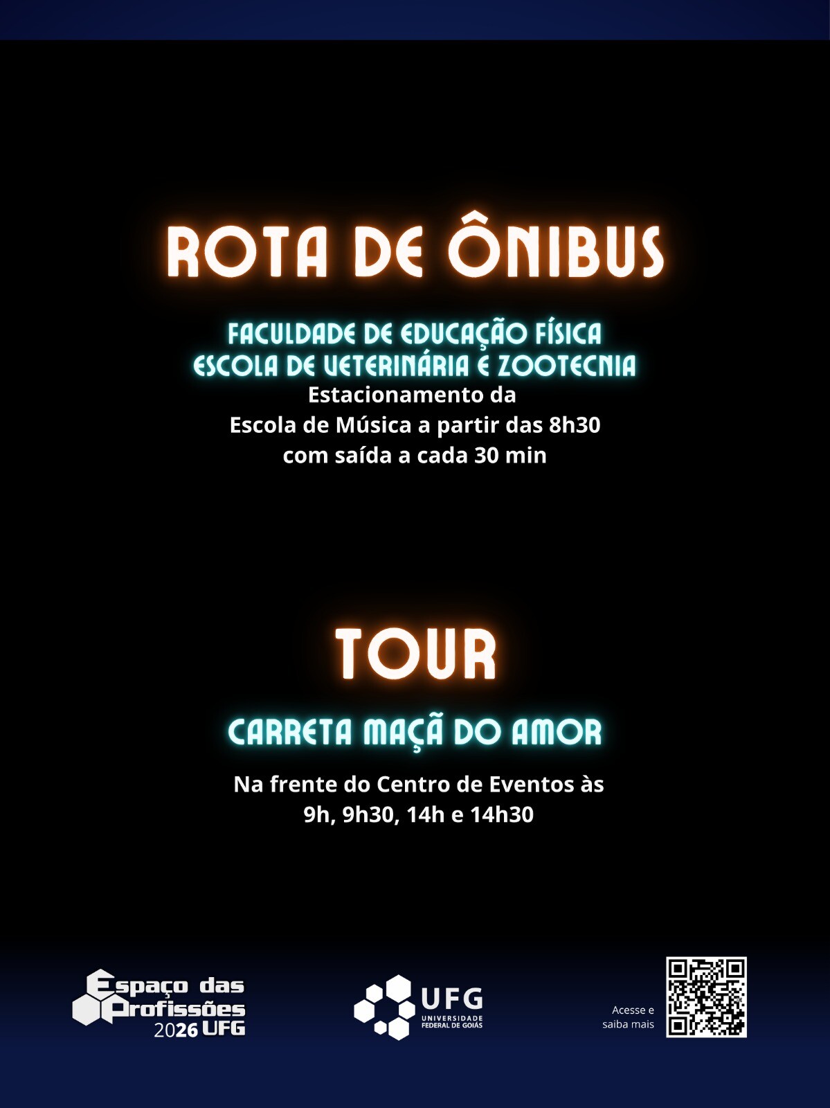 Rota do ônibus - Goiânia