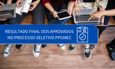 Resultado FINAL dos APROVADOS no Processo Seletivo