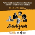 Divulgação da segunda temporada do podcast socializando