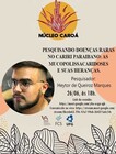 Cartaz de divulgação do ateliê do dia 26/06/2020