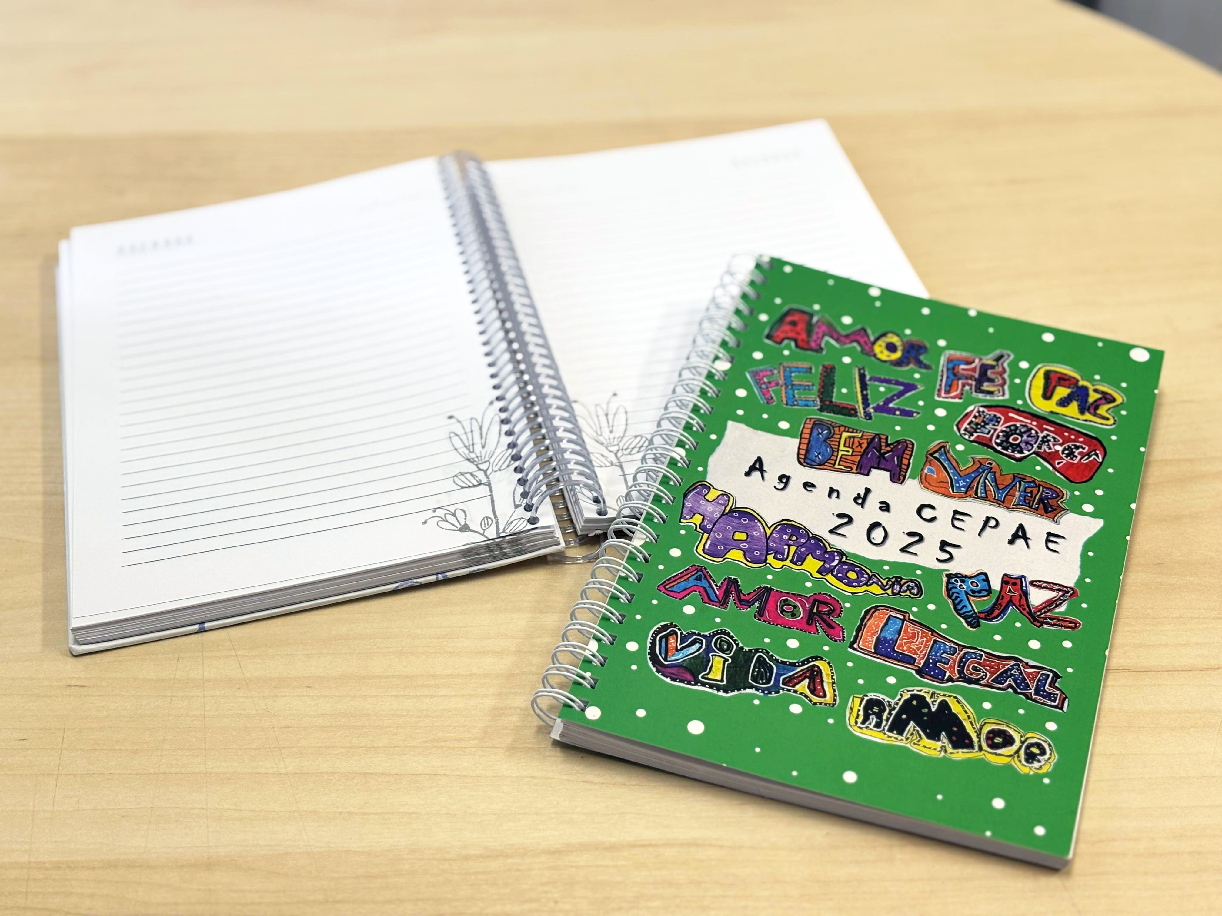 Agendas produzidas pelo Cegraf