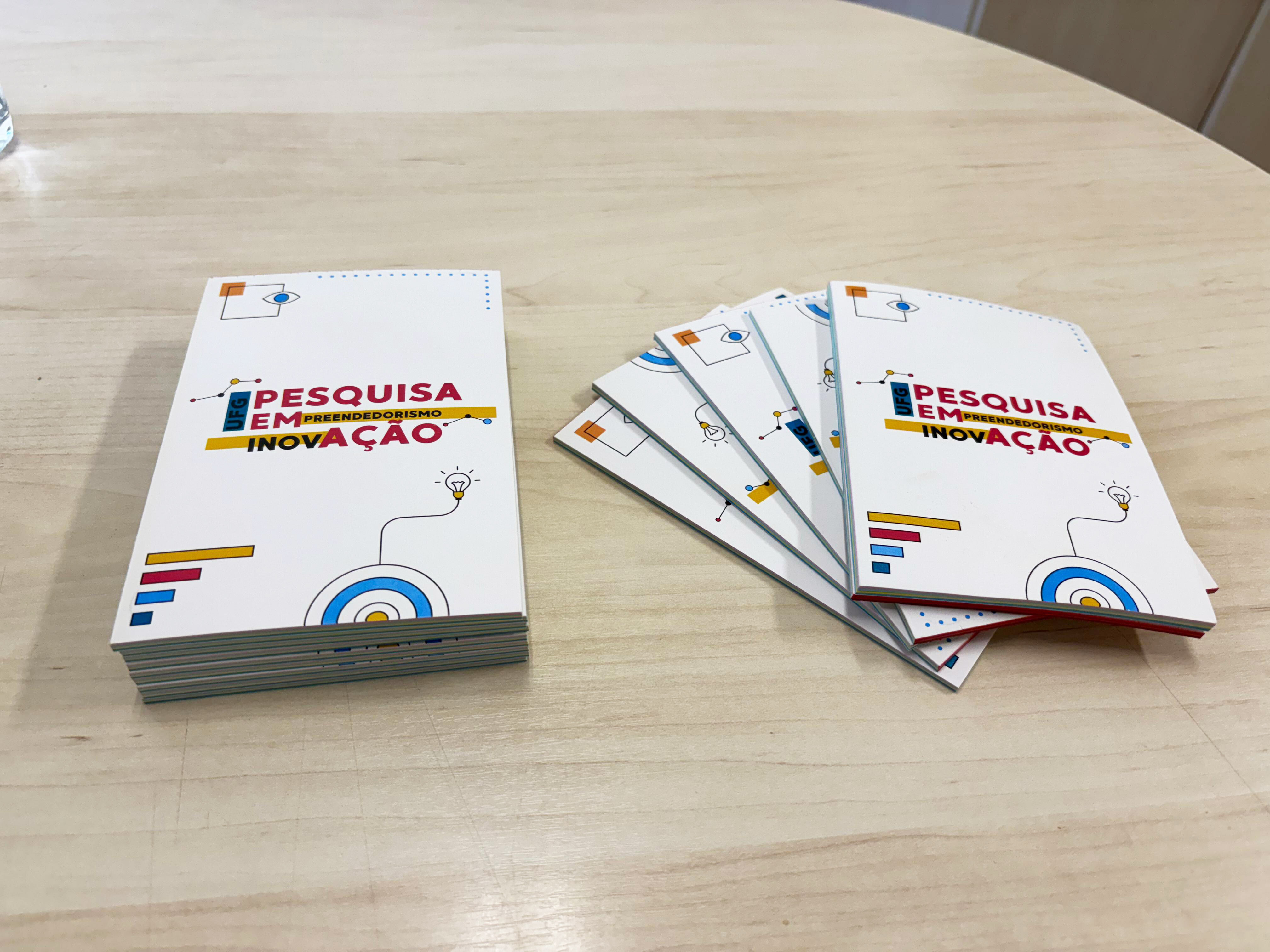 Blocos produzidos pelo Cegraf