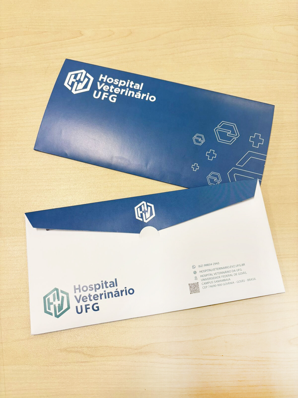 Foto envelopes pequenos