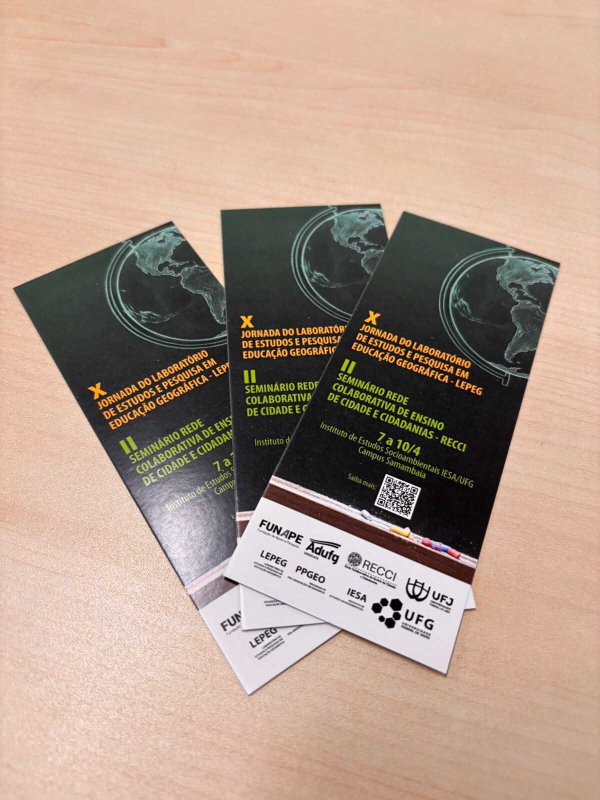 Exemplo de marca páginas