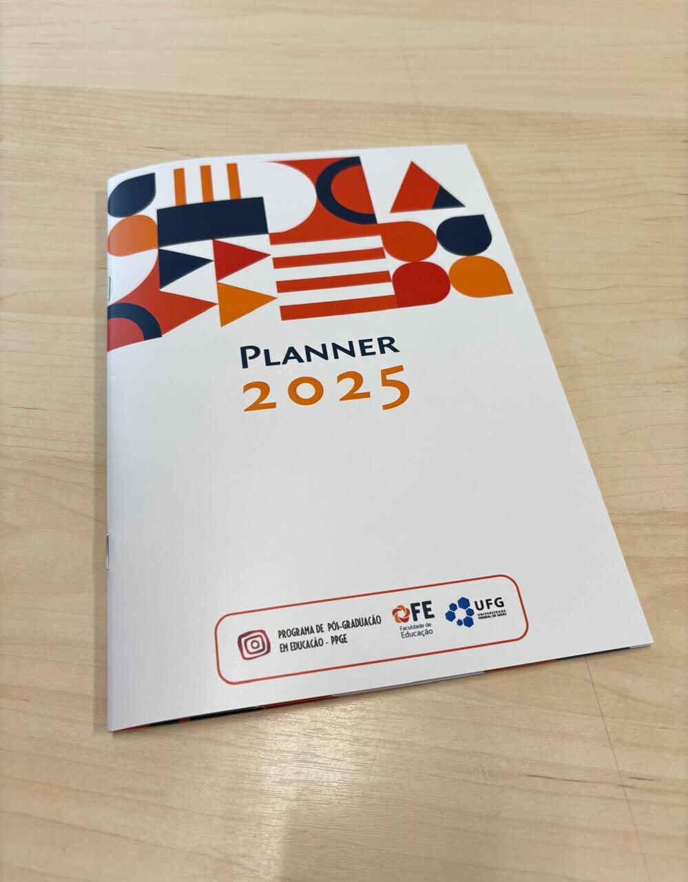 Capa do planner