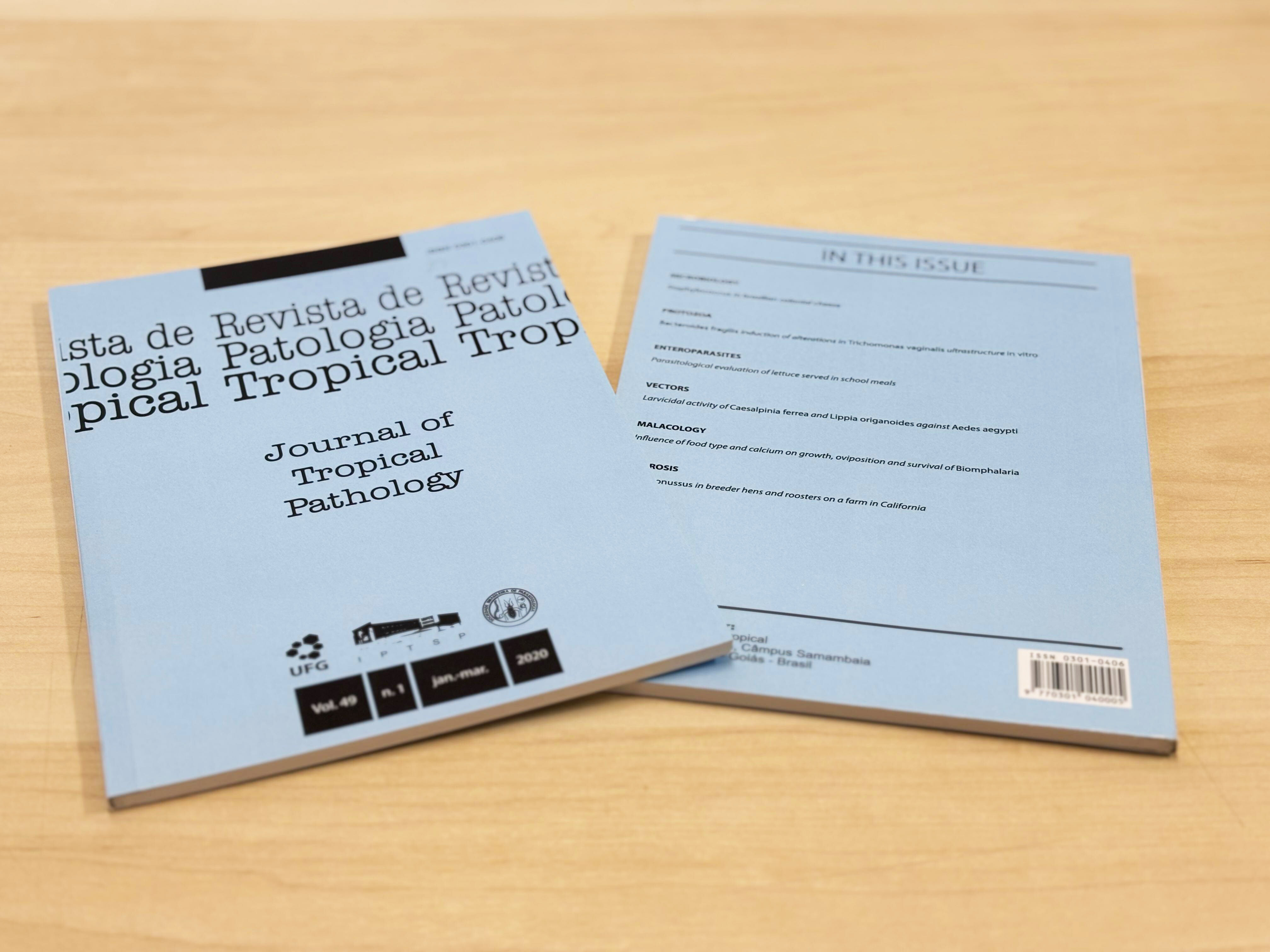 Revista produzida pelo Cegraf