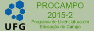 PROGRAMA DE LICENCIATURA EM EDUCAÇÃO DO CAMPO 2015 SEGUNDO SEMESTRE