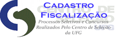Cadastro Fiscalização Cadastro Fiscalização