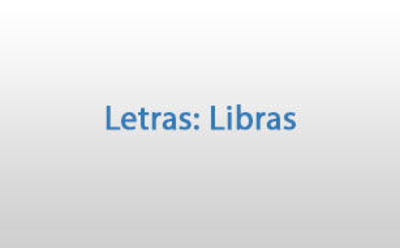 Letras Libras 2019 Letras Libras 2019
