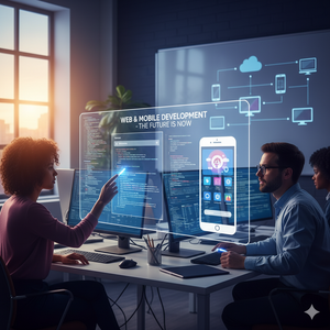 imagem para ilustrar dev web e mobile