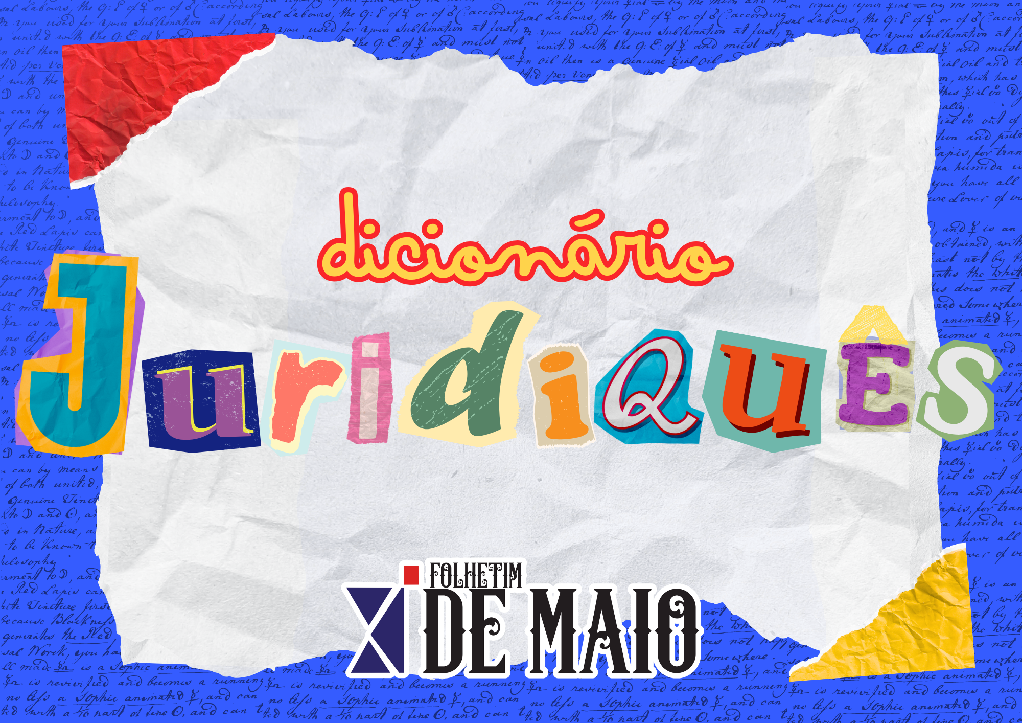 Dicionário Jurídico