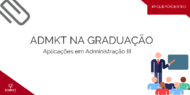 No primeiro semestre de 2019, o Professor Ricardo Limongi, coordenador do ADMKT, irá lecionar a disciplina de Aplicações em Administração III e contará com a...