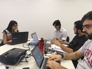 Quatro trabalhos foram apresentados