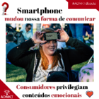Pesquisadores descobrem que consumidores são menos específicos e privilegiam conteúdo emocional