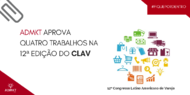 Em algumas semanas acontece mais uma edição do CLAV, e o ADMKT será muito bem representado! O Congresso Latino Americano de Varejo (CLAV) é realizado pela FGV de São...