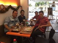 Estudantes foram contempleados com uma sobremesa do Bistrôgonofe