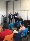 Trabalho de pesquisa teve colaboração dos dois coordenadores do grupo