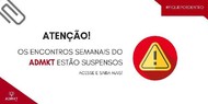 Caros membros do ADMKT, devido a atribuições administrativas e o andamento de projetos de pesquisa dos coordenadores do ADMKT, as reuniões do grupo programadas para a segunda...