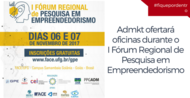 Grupo é uma das instituições que apoia a realização do evento