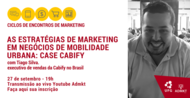 No dia 27 de setembro (quarta feira), o ADMKT, Grupo de Pesquisa e extensão em Marketing e Comportamento do Consumidor, irá promover uma nova edição do Ciclo de Encontros...
