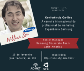  obs1.: O evento ocorrer&aacute; por meio de uma plataforma online obs2.: Os inscritos receber&atilde;o um e-mail, com 24 horas antes do evento, com o link para acesso a plataforma do evento. obs3.:...