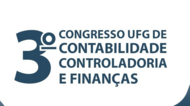 3º CONGRESSO UFG DE CONTABILIDADE, CONTROLADORIA E FINANÇAS - edição