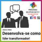 A Brava Prime, empresa j&uacute;nior dos cursos de Administra&ccedil;&atilde;o e Ci&ecirc;ncias Cont&aacute;beis, est&aacute; com o processo seletivo para novos membros. As inscri&ccedil;&otilde;es...