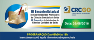 III Encontro Estadual de Coordenadores e Professores de Ci&ecirc;ncias Cont&aacute;beis de Goi&aacute;s XI Encontro de Estudantes de Ci&ecirc;ncias Cont&aacute;beis de Goi&aacute;s As...