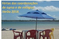 As coordena&ccedil;&otilde;es de curso e de est&aacute;gios est&atilde;o de f&eacute;rias, no per&iacute;odo de janeiro. Acompanhe como ser&aacute; o atendimento ao aluno nesse per&iacute;odo....