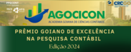 PRÊMIO GOIANO DE EXCELÊNCIA NA PESQUISA CONTÁBIL 2024