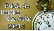 A coordena&ccedil;&atilde;o do curso de Ci&ecirc;ncias Cont&aacute;beis torna p&uacute;blica a pr&eacute;via para o hor&aacute;rio das aulas de 2020-1, 1&ordf; pr&eacute;via (07/01/20) acesse aqui....